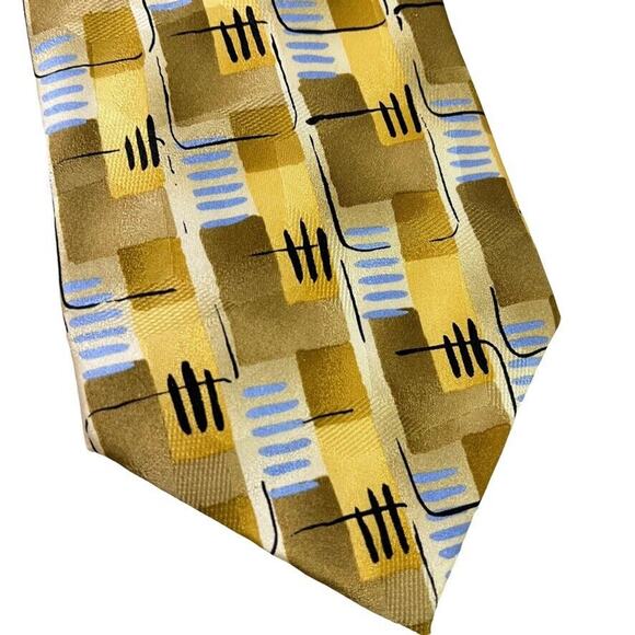 J Jerry Garcia 100% Silk Mens Necktie Neck Tie Emerald City Limited Edition - Picture 2 of 16